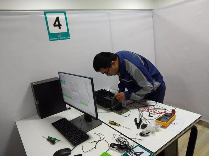 马钢第九届职业技能竞赛仪器仪表维修工实作竞赛圆满结束