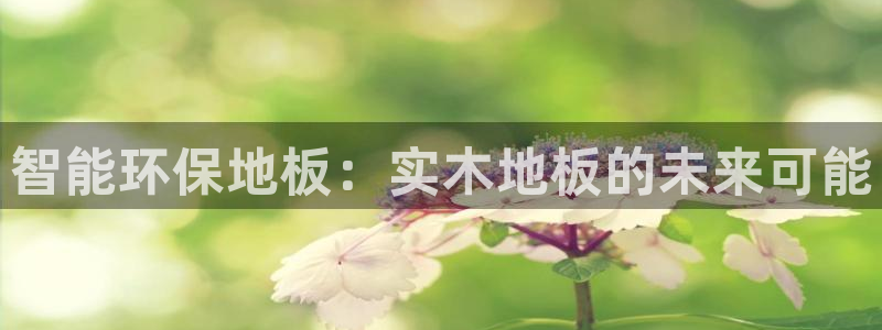 球客岛：智能环保地板：实木地板的未来可能