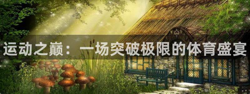 球客岛：运动之巅：一场突破极限的体育盛宴