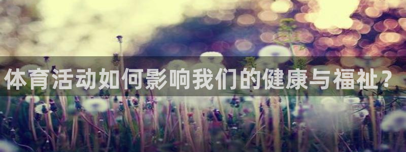 球客岛：体育活动如何影响我们的健康与福祉？