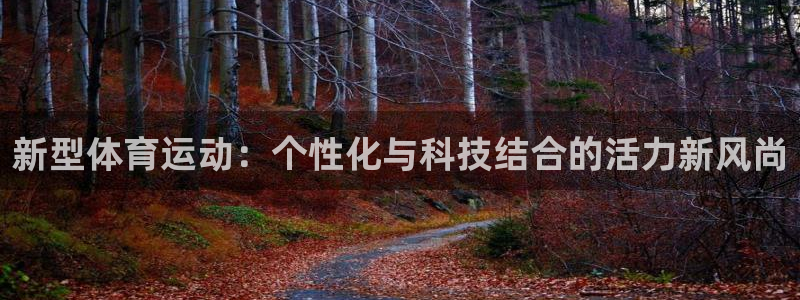 球客岛：新型体育运动：个性化与科技结合的活力新风尚